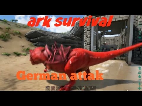 Ark Survival ბედნიერი დღის უბედური დასასრული